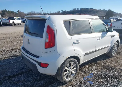2013 Kia Soul + z USA, uszkodzony, nr VIN KNDJT2A60D7761926
